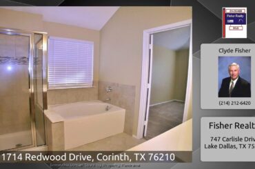 1714 Redwood Drive, Corinth, TX 76210