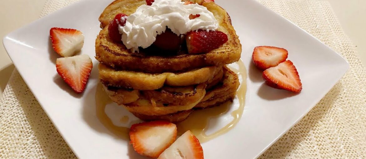 French toast😋/Easy Recipe/