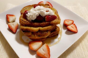 French toast😋/Easy Recipe/