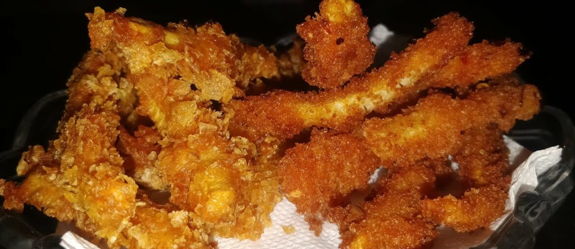 Baby corn finger fries recipe | baby corn recipe | corn finger fries recipe | Rukkus kitchen