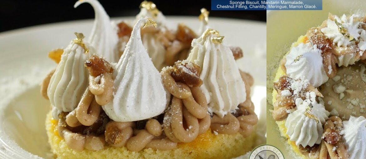 Mont Blanc Recipe – Bruno Albouze – THE REAL DEAL