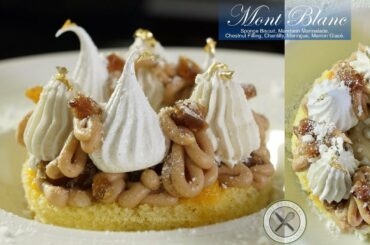 Mont Blanc Recipe – Bruno Albouze – THE REAL DEAL