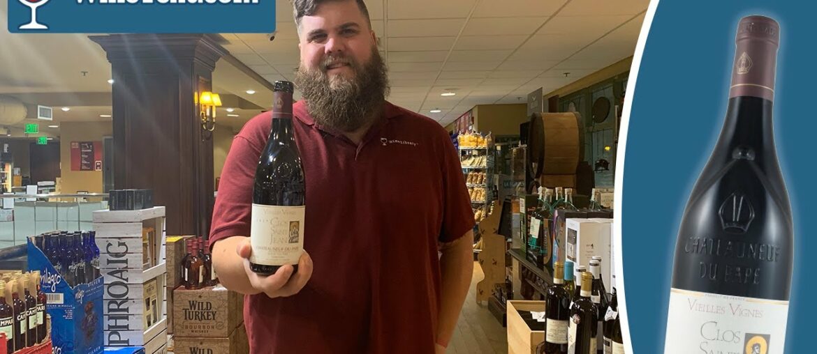 2017 Clos St. Jean Chateauneuf Du Pape Vieilles Vignes | WineText Deal Jan 6, 2020