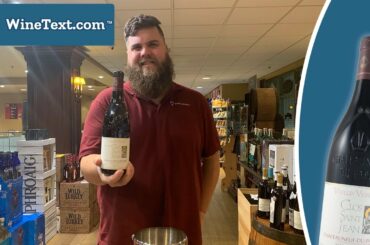 2017 Clos St. Jean Chateauneuf Du Pape Vieilles Vignes | WineText Deal Jan 6, 2020