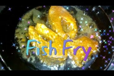 Fish Fry recipe | Fish Fry || Crispy pan Fried Fish | how to moke fry fish at home