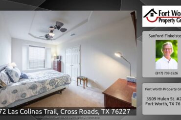 172 Las Colinas Trail, Cross Roads, TX 76227