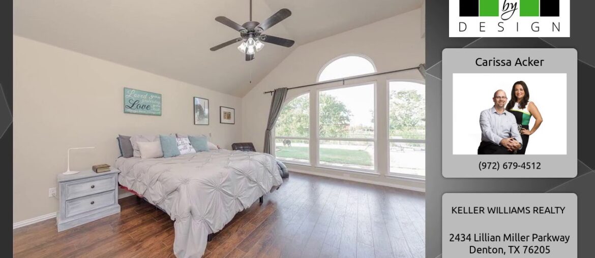 6400 Ridgerock Drive, Sanger, TX 76266