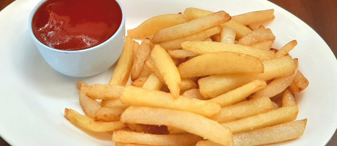 Crispy French fries Recipe Crispy French fries Recipe