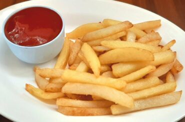 Crispy French fries Recipe