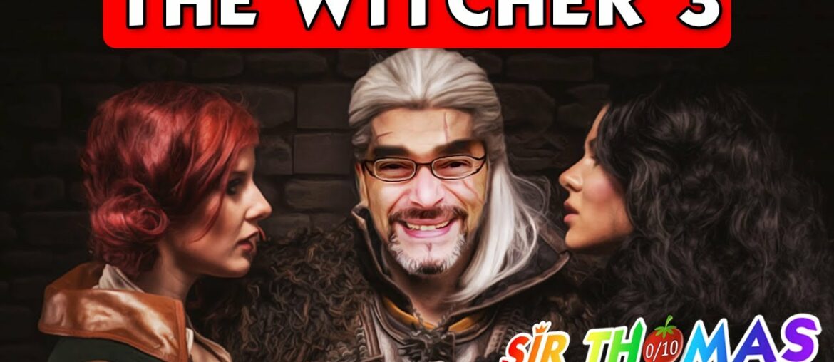 The Witcher 3 : Le journal taché (Blood & Wine DLC) Lecture de quête en français par Sir Thomas