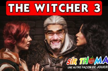 The Witcher 3 : Le journal taché (Blood & Wine DLC) Lecture de quête en français par Sir Thomas
