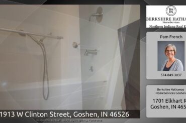 1913 W Clinton Street, Goshen, IN 46526