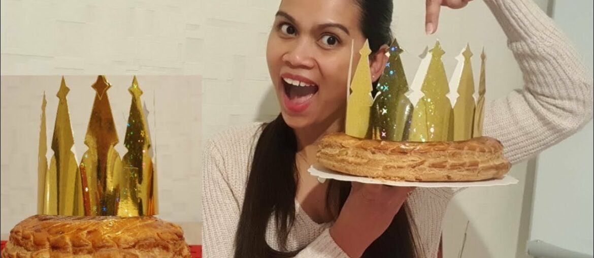 THREE KINGS IN FRANCE/GALETTE DES ROIS