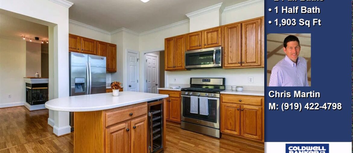 4521 Crab Creek Drive Unit 201, Raleigh, NC, 27612 Tour - $305,900