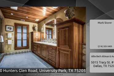 6800 Hunters Glen Road, University Park, TX 75205