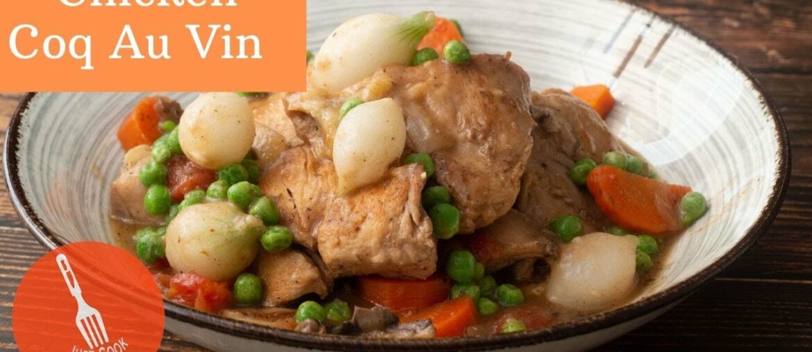 Chicken Coq Au Vin