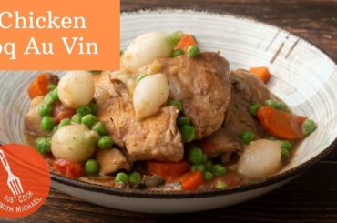 Chicken Coq Au Vin