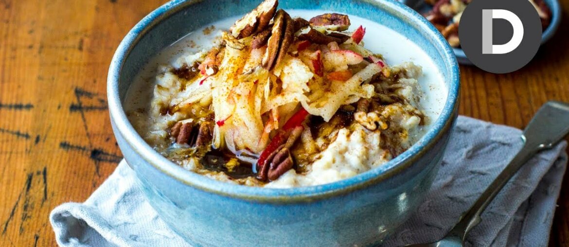 4 BEST Oatmeal & Porridge Recipes feat. Flahavans!