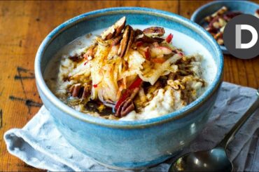 4 BEST Oatmeal & Porridge Recipes feat. Flahavans!