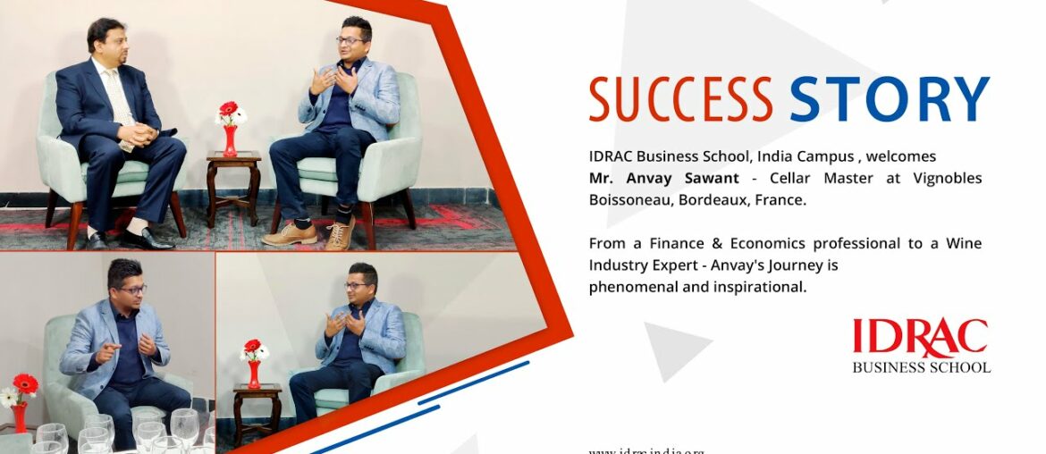 Anvay Sawant's journey from a stock market analyst to French Wine Maker - A Success Story