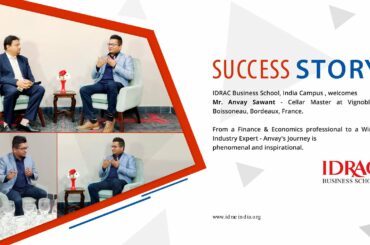 Anvay Sawant's journey from a stock market analyst to French Wine Maker - A Success Story