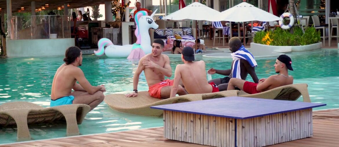 Alexa Beach Club Pattaya Presents French Riviera Performed by Moulin Rouge Alexa Beach Club Pattaya Presents French Riviera Performed by Moulin Rouge