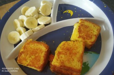 Cheese French Toast/Breakfast Recipe/KidsBreakfast/Quick & Easy to make/