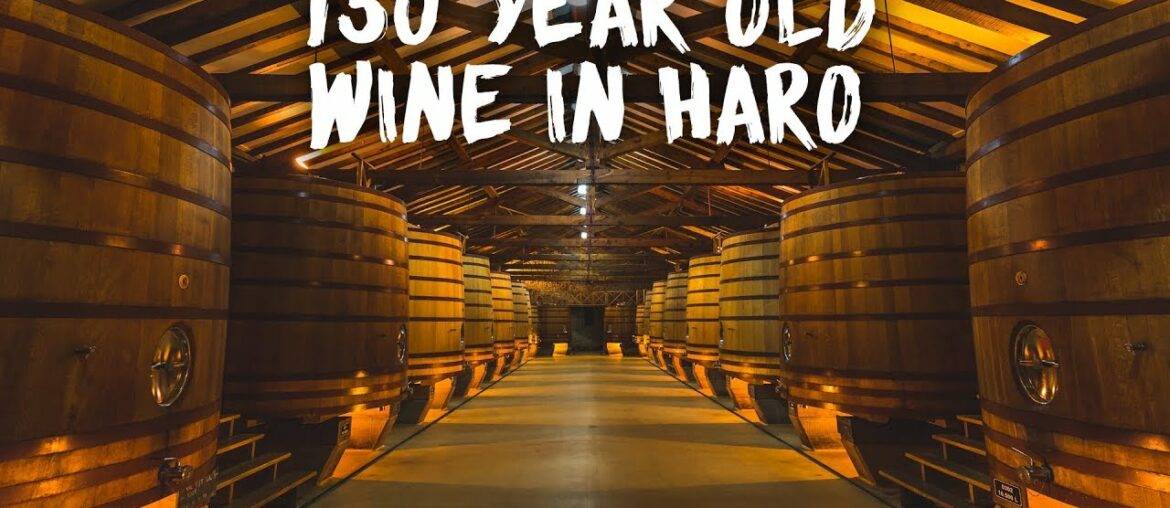 130 Year Old Wine in Haro, Spain 130 Year Old Wine in Haro, Spain