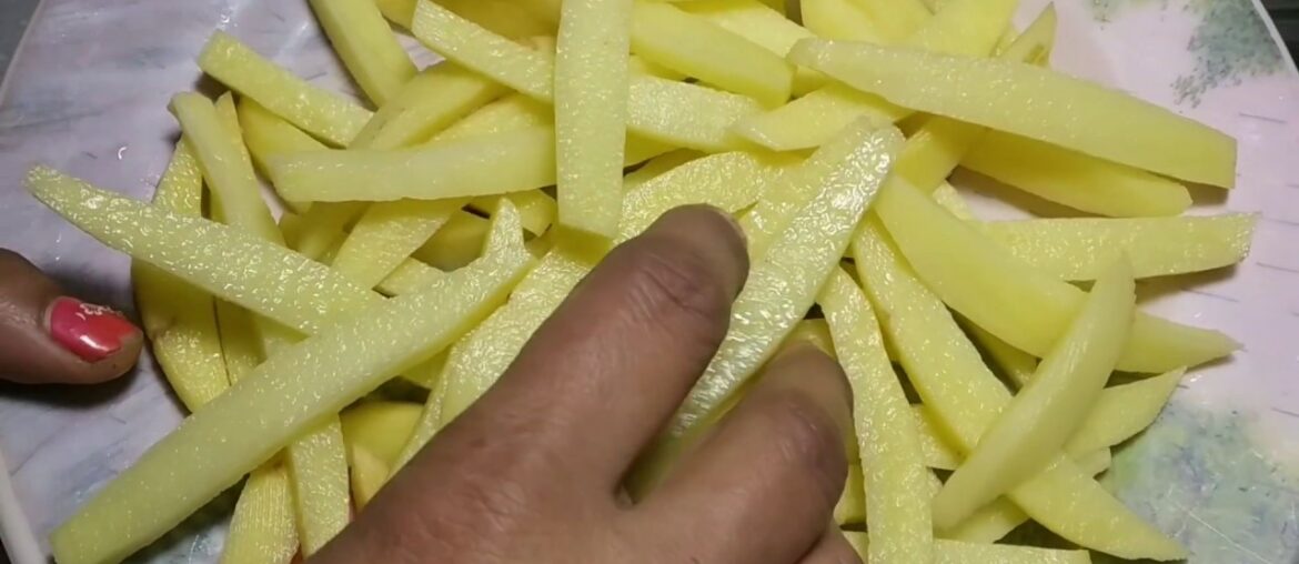 झटपट बनाये क्रिस्पी फ्रेंच फ्राइज/Crispy French recipe/Hindi rasoi tv
