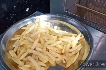 How to Make Crispy French Fries Recipe | Homemade Perfect French Fries Recipe