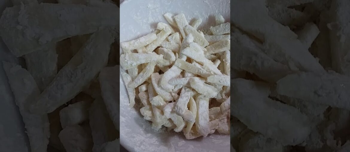 How To Make The Best French Fries