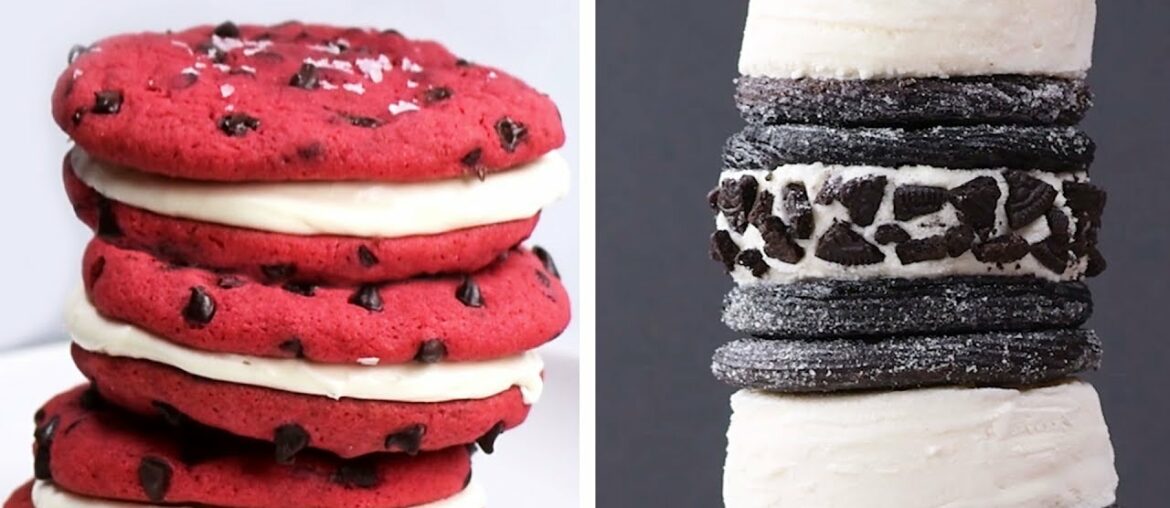 Yummy Dessert Treats | Red Velvet and Oreo Surprise DIY Treats | Easy Recipes by So Yummy