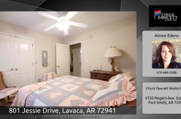 801 Jessie Drive, Lavaca, AR 72941