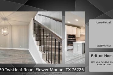 1520 Twistleaf Road, Flower Mound, TX 76226