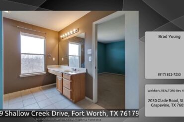 8549 Shallow Creek Drive, Fort Worth, TX 76179