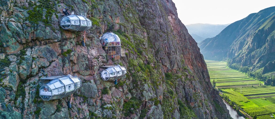 SKYLODGE ADVENTURE SUITES Cusco, Peru | Via Ferrata Climbing & Zipline | by Natura Vive SKYLODGE ADVENTURE SUITES Cusco, Peru | Via Ferrata Climbing & Zipline | by Natura Vive