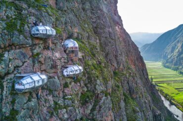 SKYLODGE ADVENTURE SUITES Cusco, Peru | Via Ferrata Climbing & Zipline | by Natura Vive