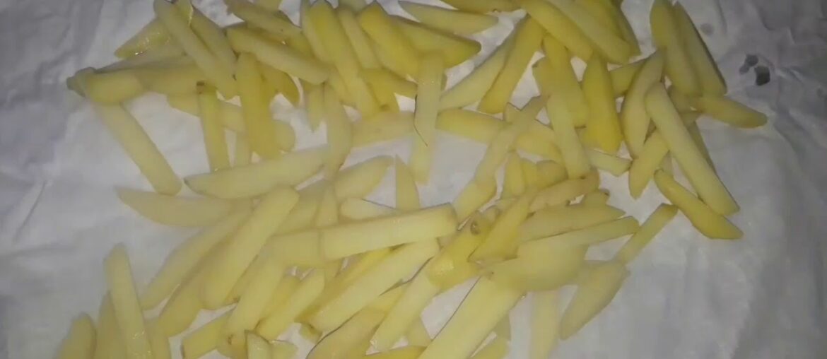 FRENCH FRIES RECIPE BY MAMMI KA KITCHEN | घर पर फ्रेंच फ्राइज़ बनाए