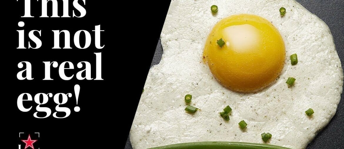 2 French women have cracked the Vegan egg