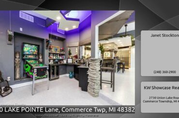 4200 LAKE POINTE Lane, Commerce Twp, MI 48382