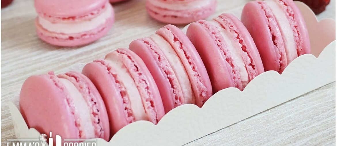 French Macarons - How to Make Macarons - French Macaron Recipe