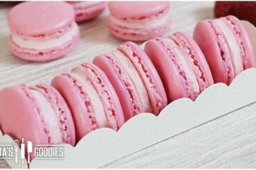 French Macarons - How to Make Macarons - French Macaron Recipe