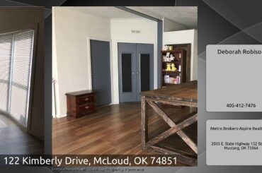 122 Kimberly Drive, McLoud, OK 74851