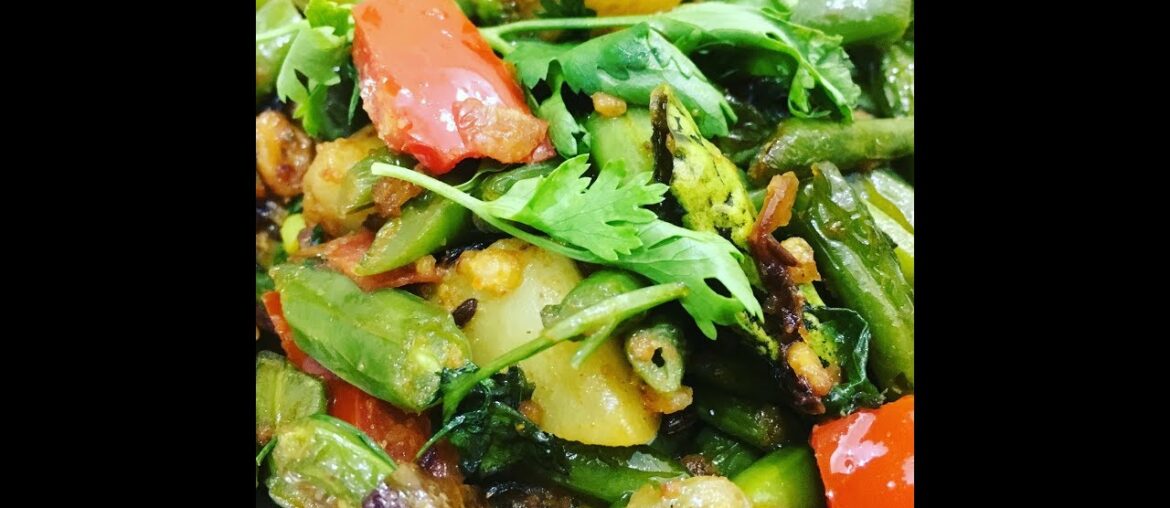 Easy French Beans Recipe | फ्रेंच बीन्स सब्जी बनाने का अलग तरीका