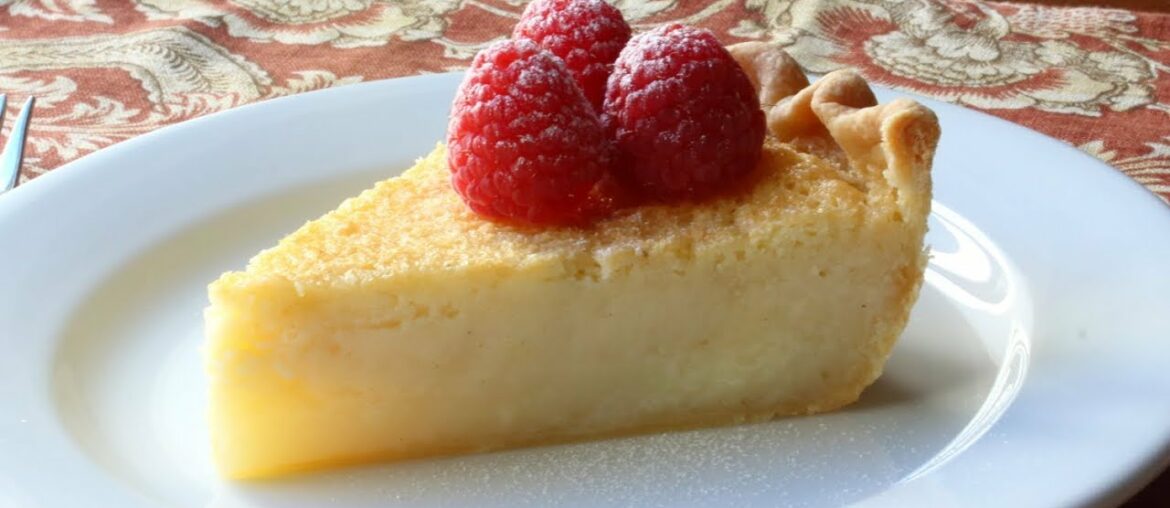 Buttermilk Pie - Southern-Style Buttermilk Pie Recipe