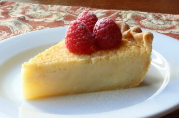 Buttermilk Pie - Southern-Style Buttermilk Pie Recipe