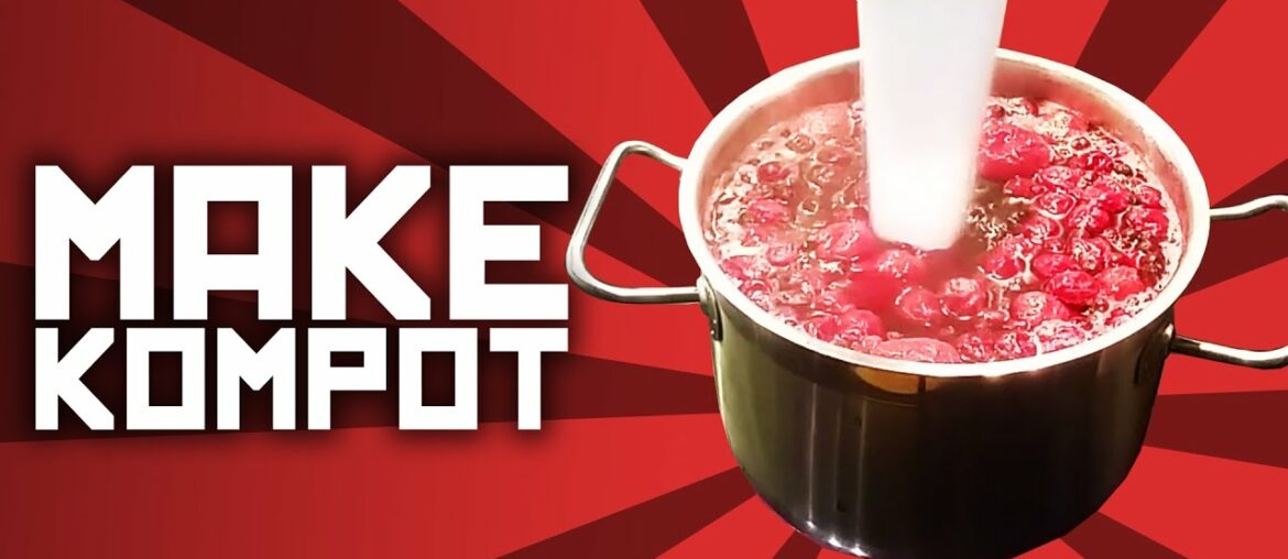 How to make kompot – Slav recipe with Boris How to make kompot - Slav recipe with Boris