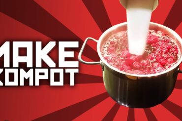 How to make kompot - Slav recipe with Boris