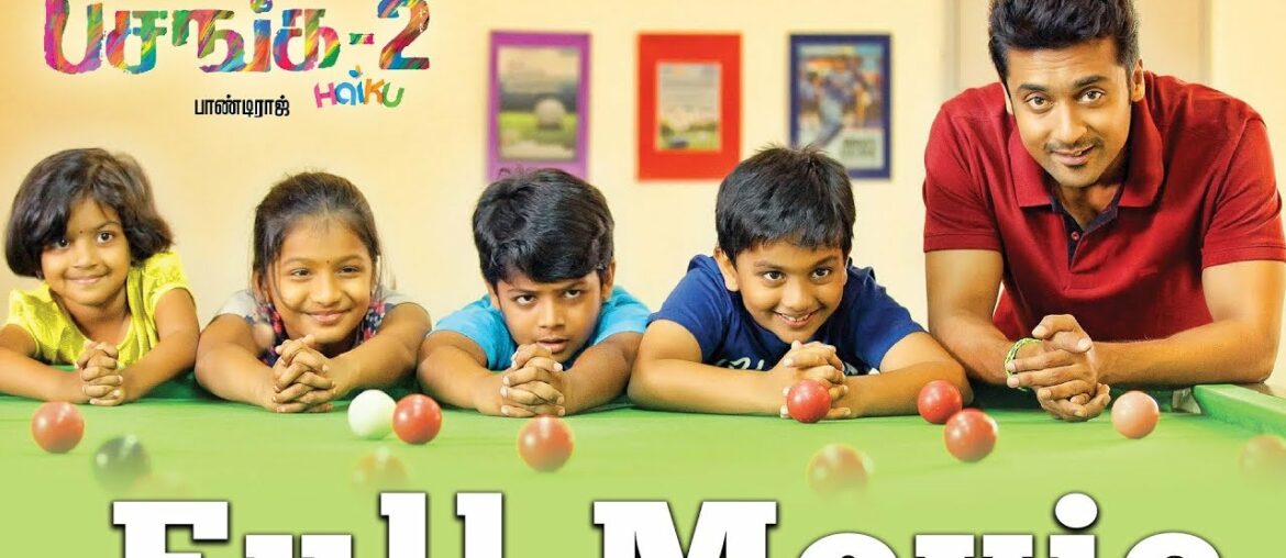 Pasanga 2 - Tamil Full Movie | Suriya | Amala Paul | Pandiraj | Arrol Corelli