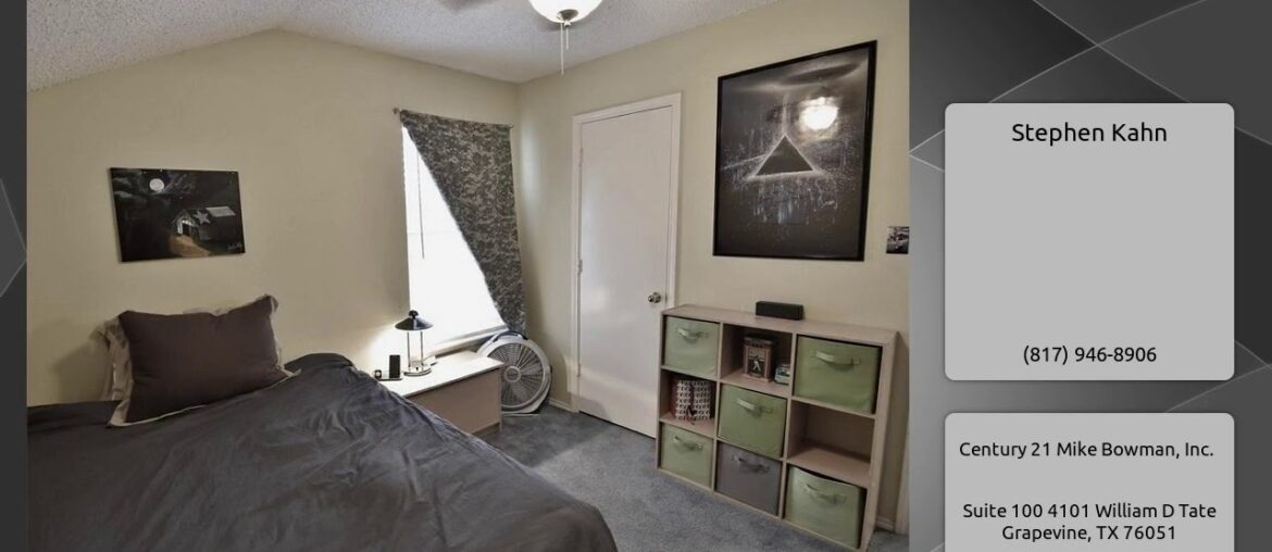 6008 Lavaca Drive, Arlington, TX 76018